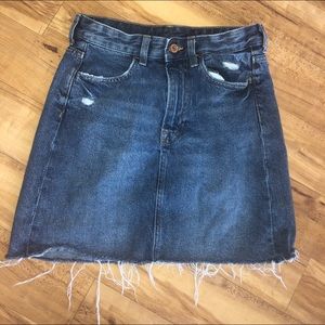 Size 2 H&M Denim Skirt